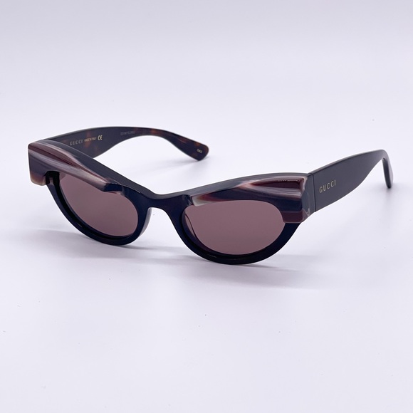 NEW GUCCI GG1167S 002 CAT EYE WOMEN SUNGLASSES GUCCI LIMITED EDITION EYEWEAR - Picture 2 of 14